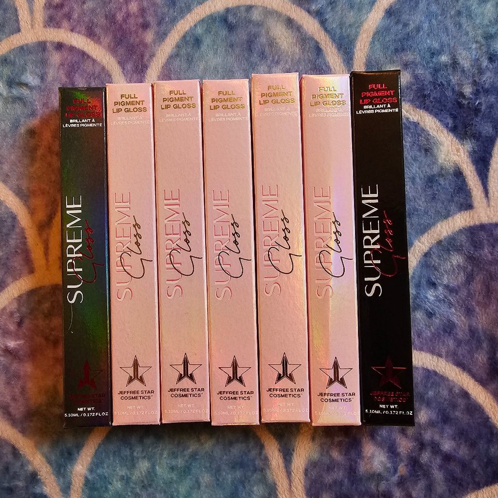 Jeffree Star Supreme Gloss Lipsticks